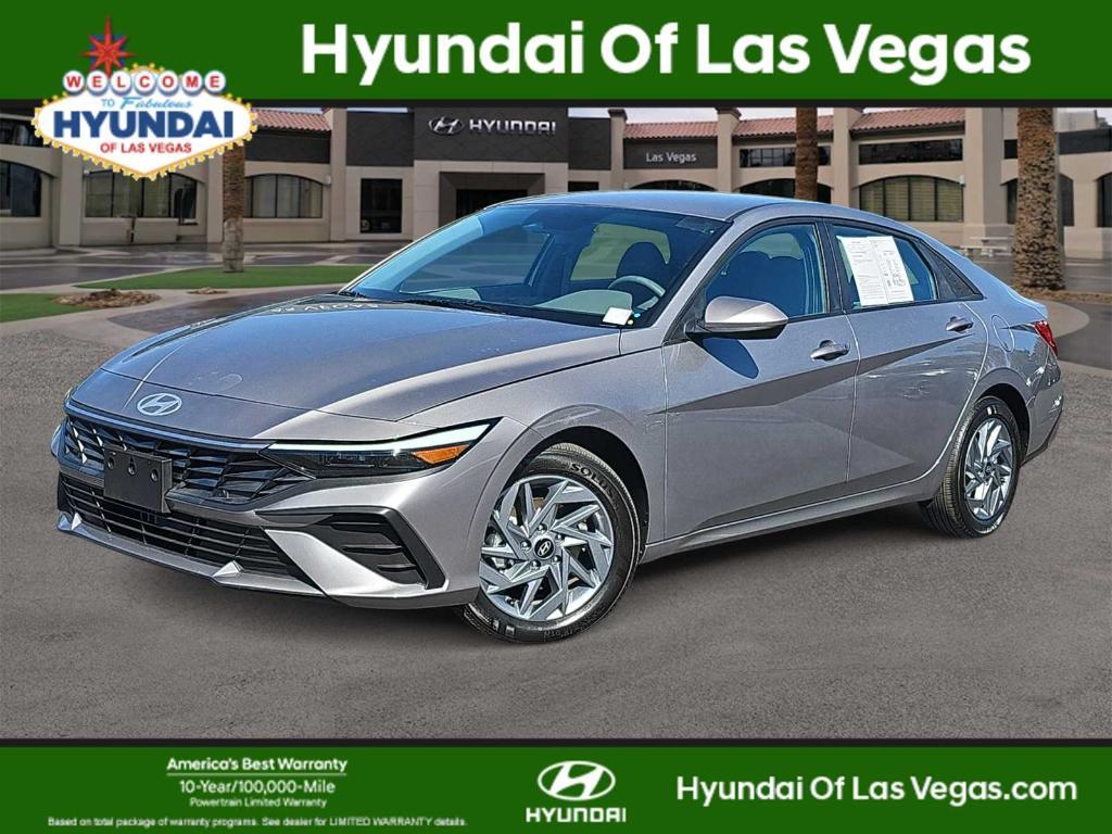 used 2025 Hyundai ELANTRA HEV car, priced at $22,500