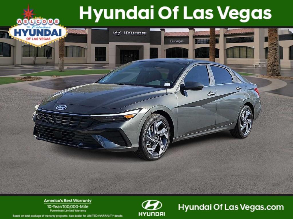 used 2025 Hyundai Elantra car, priced at $23,375