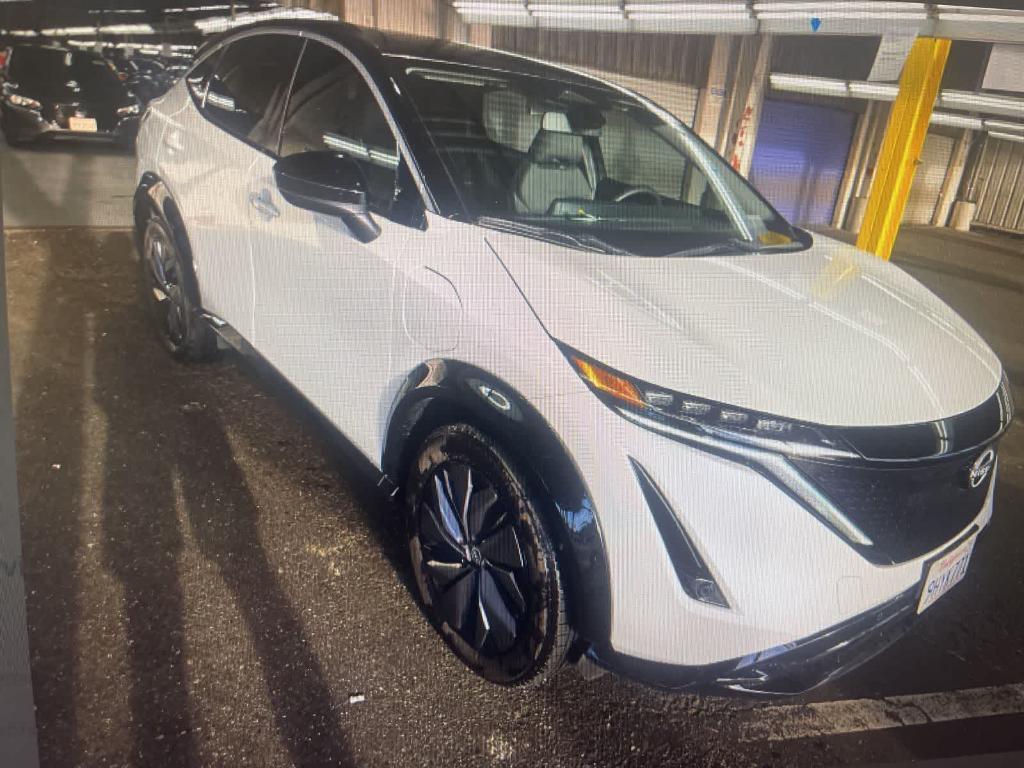 used 2023 Nissan ARIYA car, priced at $20,000