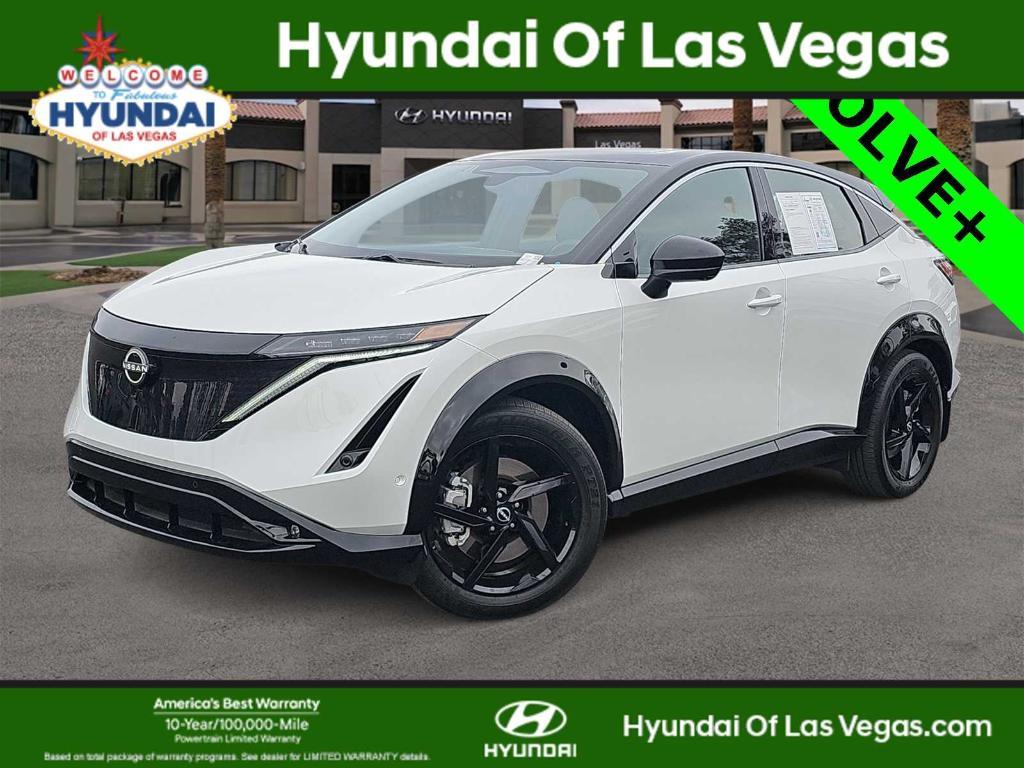 used 2024 Nissan ARIYA car, priced at $23,000
