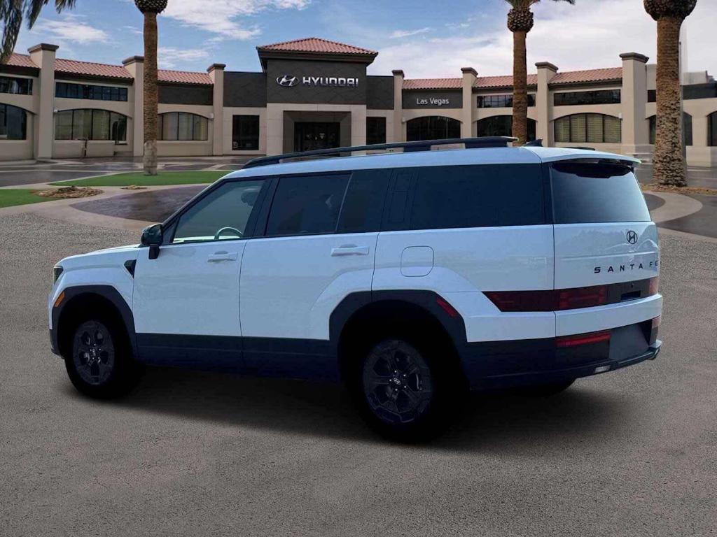 new 2026 Hyundai Santa Fe car, priced at $41,145