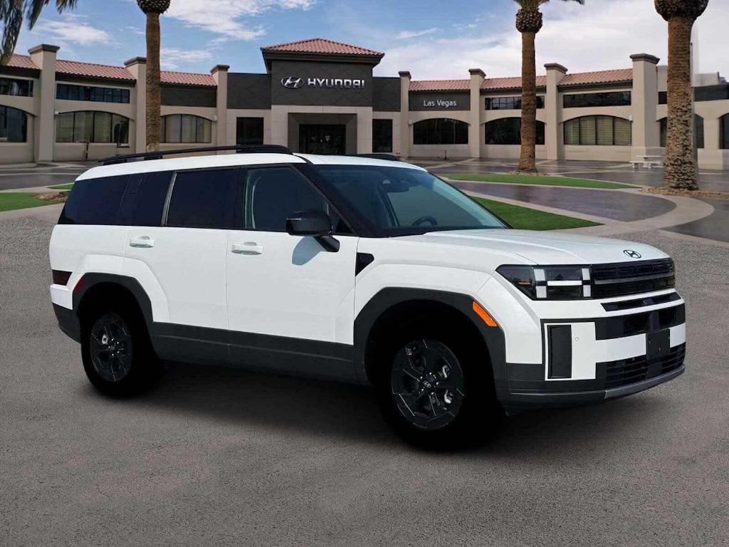 new 2026 Hyundai Santa Fe car, priced at $41,145