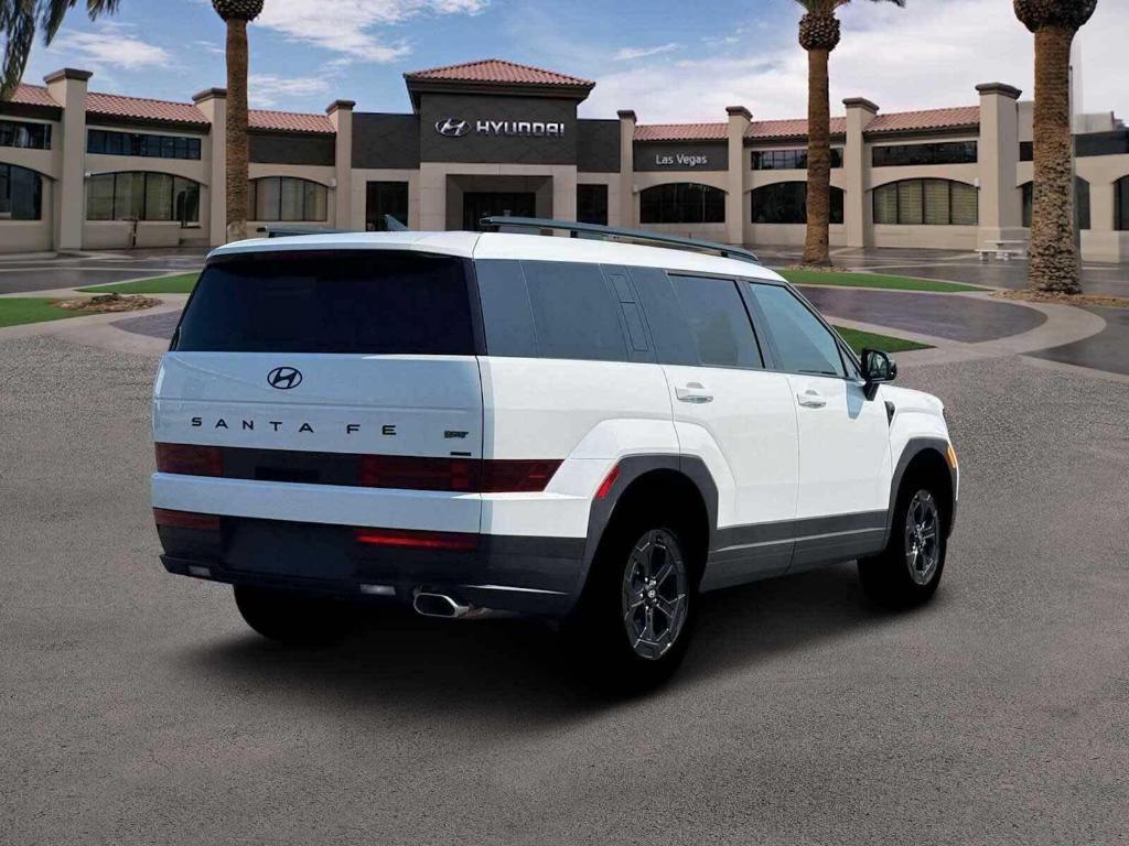 new 2026 Hyundai Santa Fe car, priced at $41,145