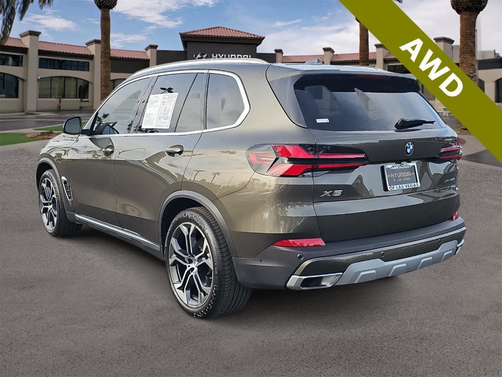 used 2025 BMW X5 car, priced at $61,000
