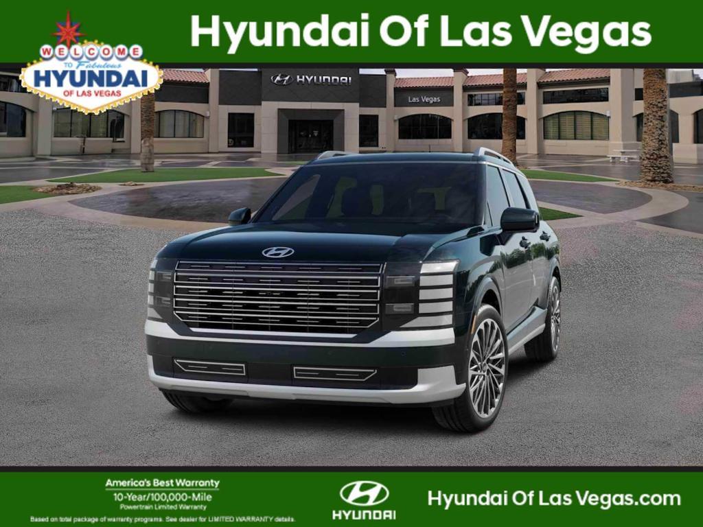 new 2026 Hyundai Palisade Hybrid car, priced at $59,095