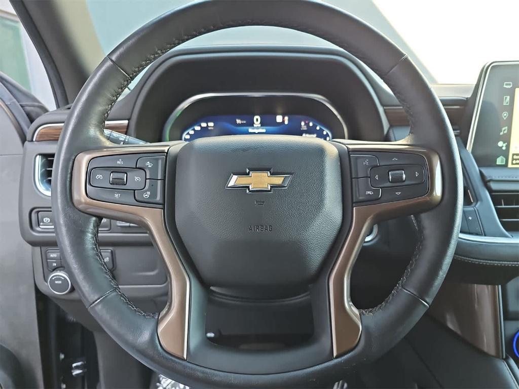 used 2022 Chevrolet Suburban car, priced at $59,000