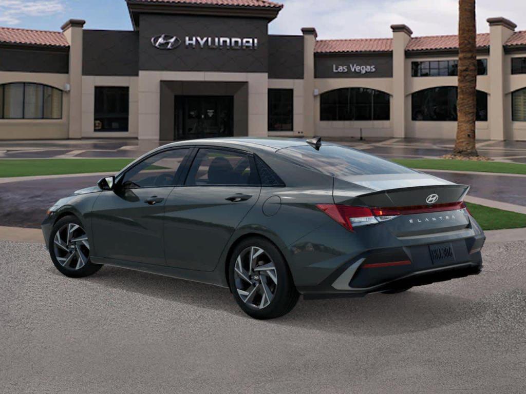 new 2026 Hyundai Elantra car, priced at $25,464