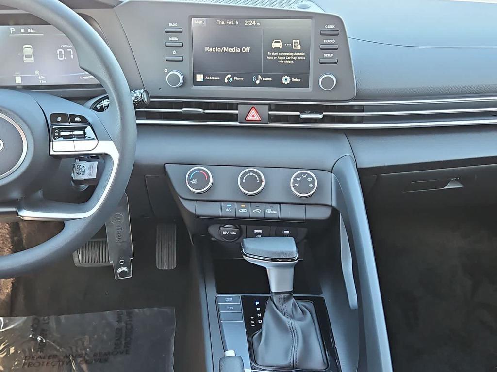 new 2026 Hyundai Elantra car, priced at $23,296