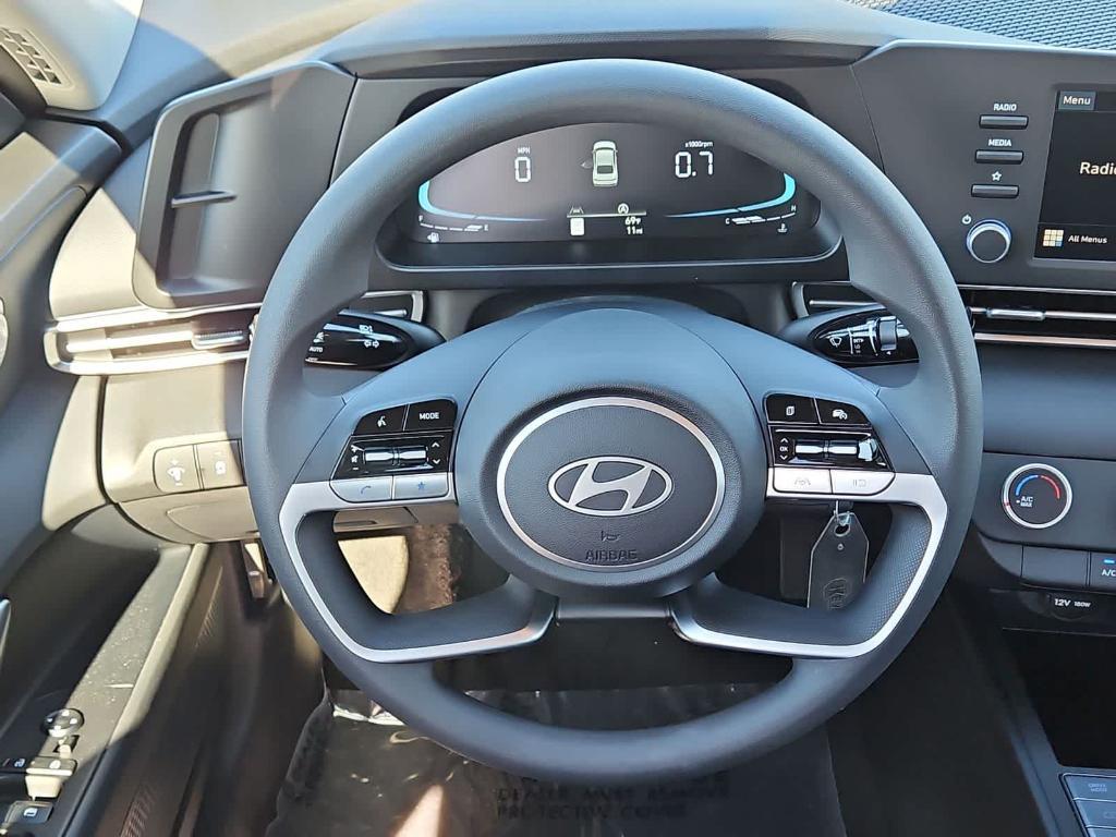 new 2026 Hyundai Elantra car, priced at $23,296