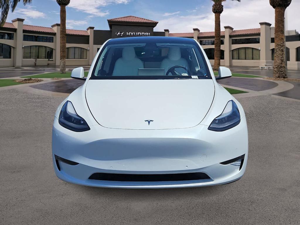used 2022 Tesla Model Y car, priced at $34,299