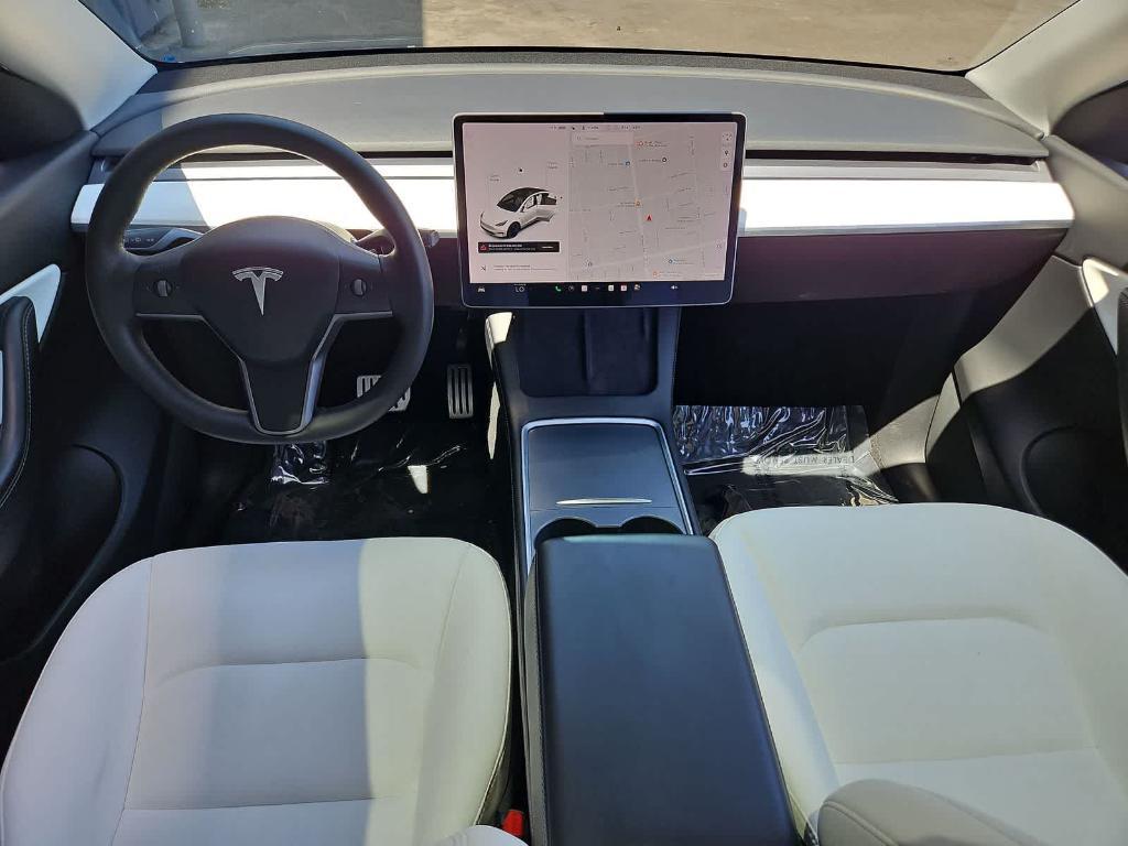 used 2022 Tesla Model Y car, priced at $34,299