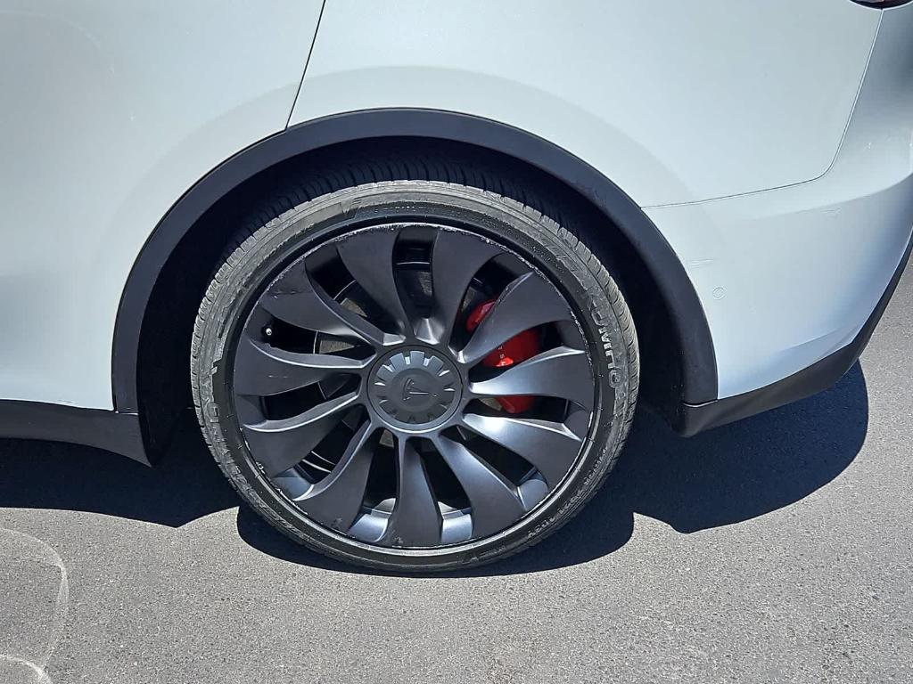 used 2022 Tesla Model Y car, priced at $34,299