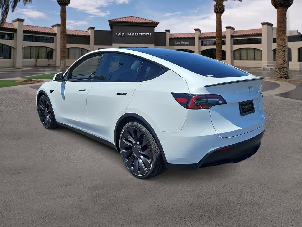 used 2022 Tesla Model Y car, priced at $34,299
