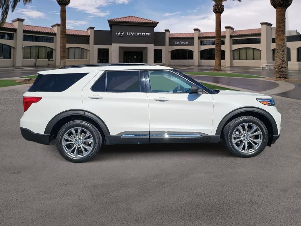 used 2021 Ford Explorer car, priced at $25,599