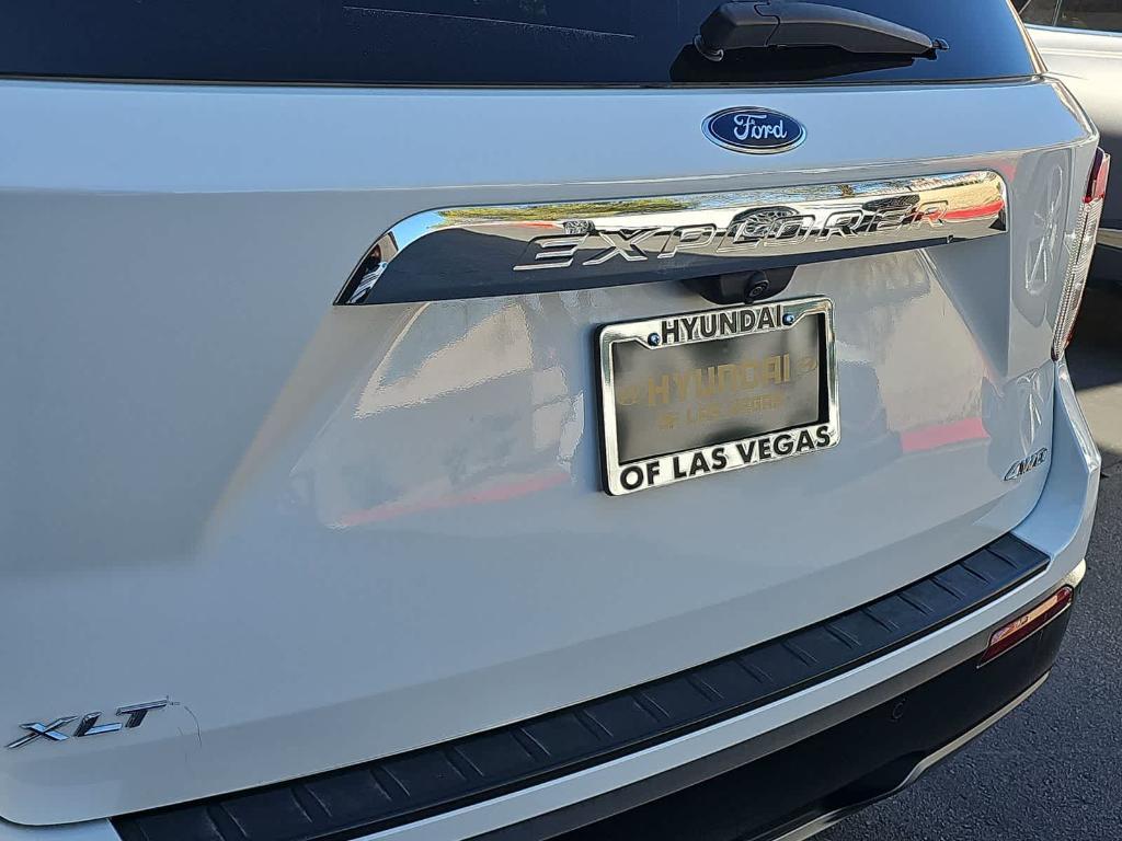 used 2021 Ford Explorer car, priced at $25,599