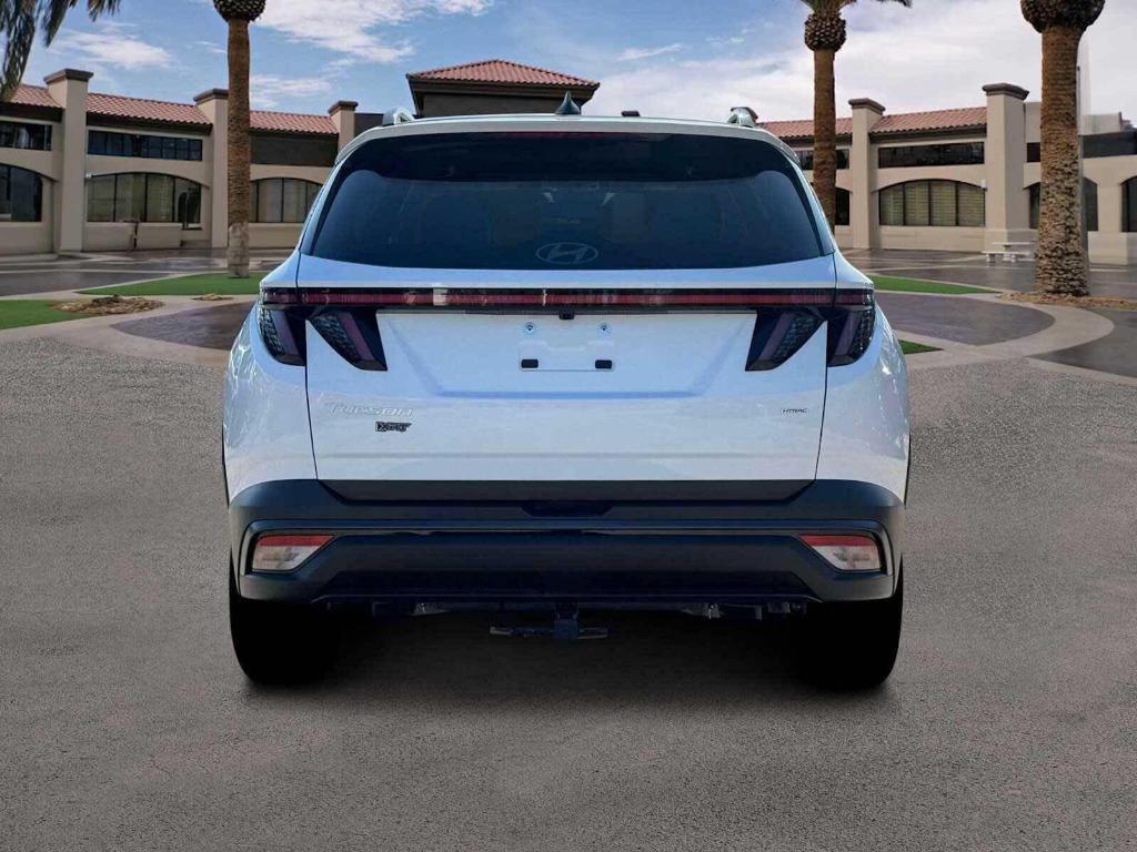 new 2026 Hyundai Tucson car, priced at $34,680