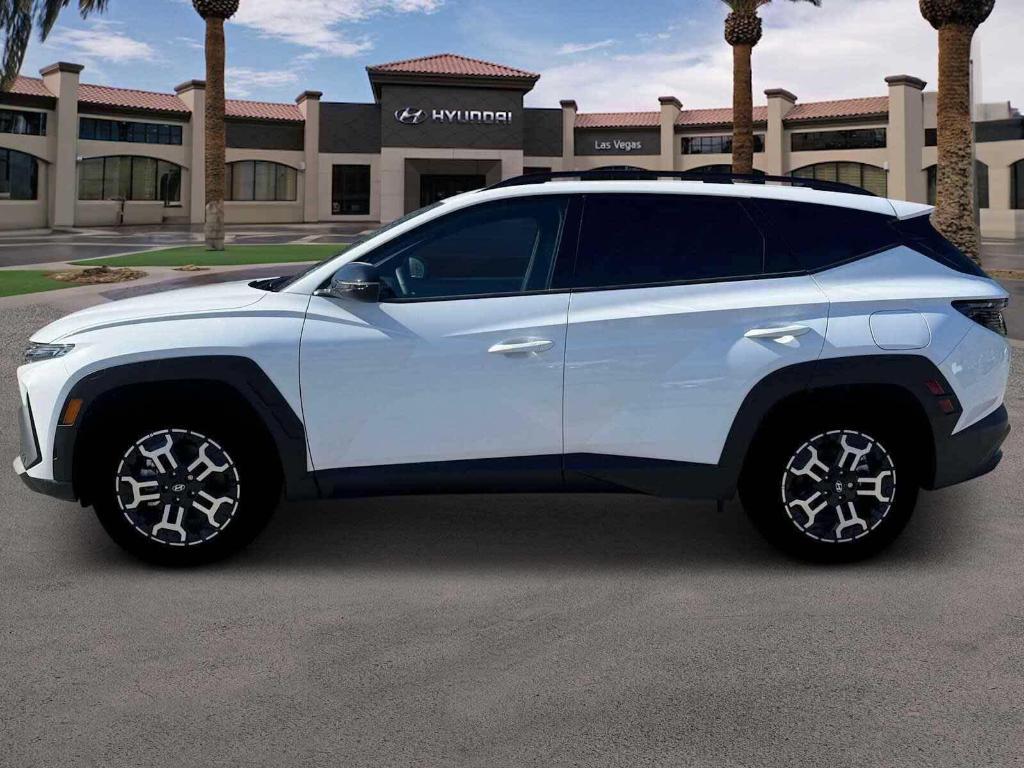 new 2026 Hyundai Tucson car, priced at $34,680