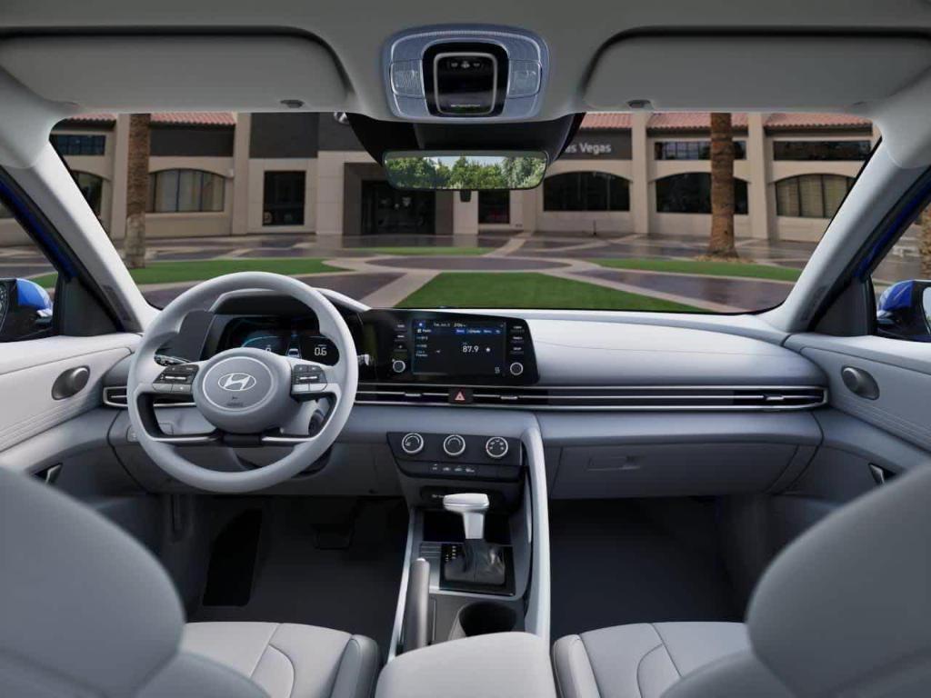 new 2026 Hyundai Elantra car, priced at $23,815