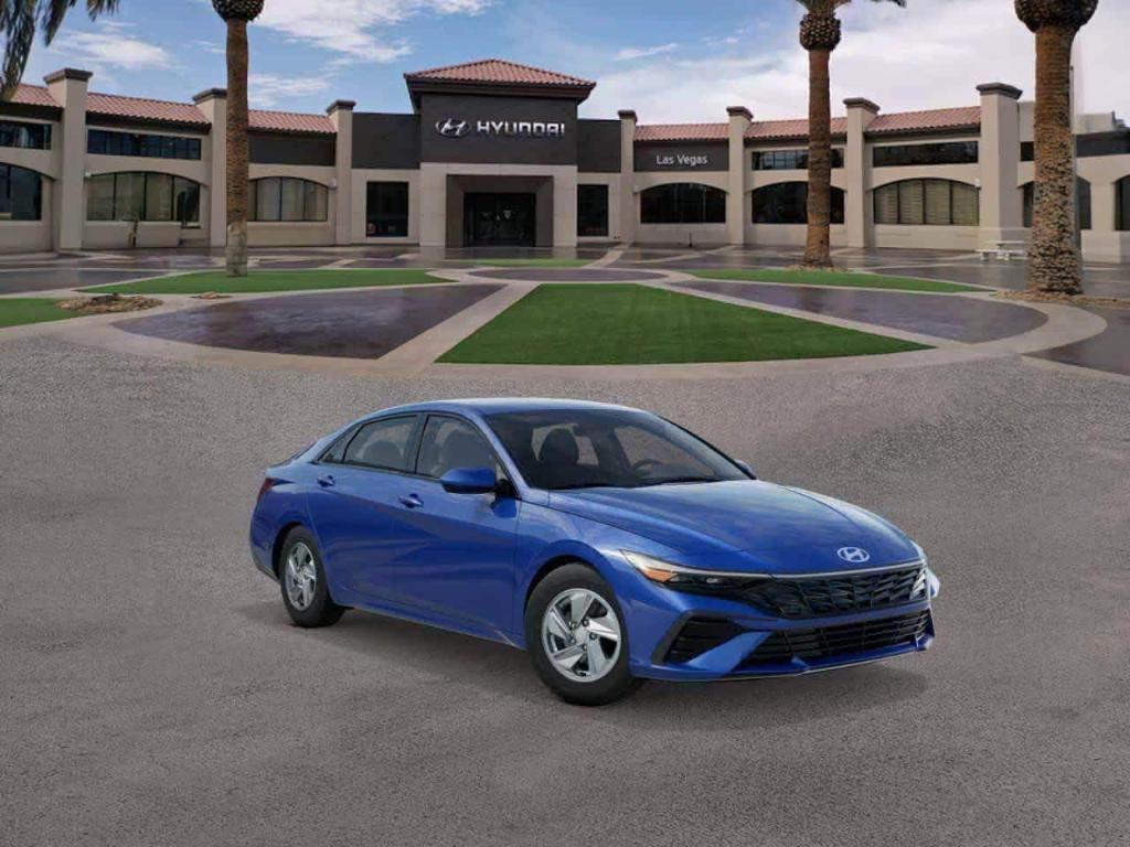 new 2026 Hyundai Elantra car, priced at $23,815