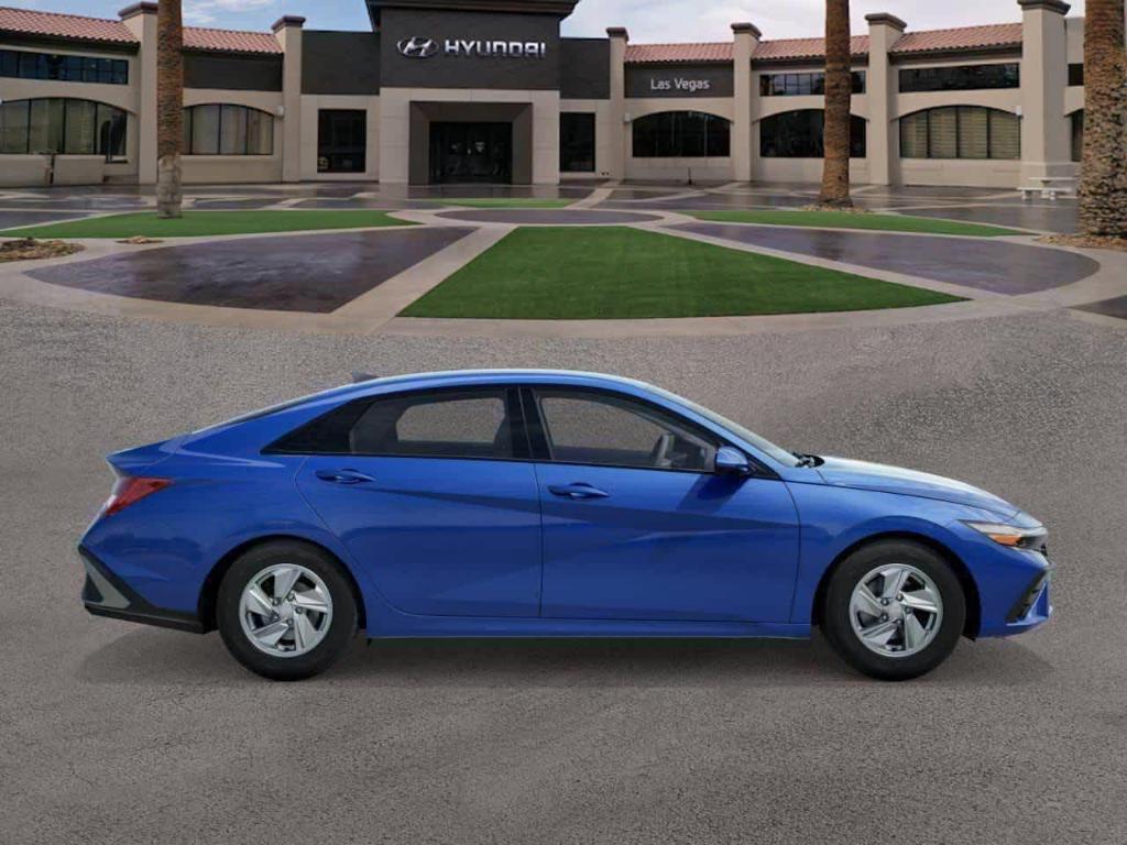 new 2026 Hyundai Elantra car, priced at $23,815