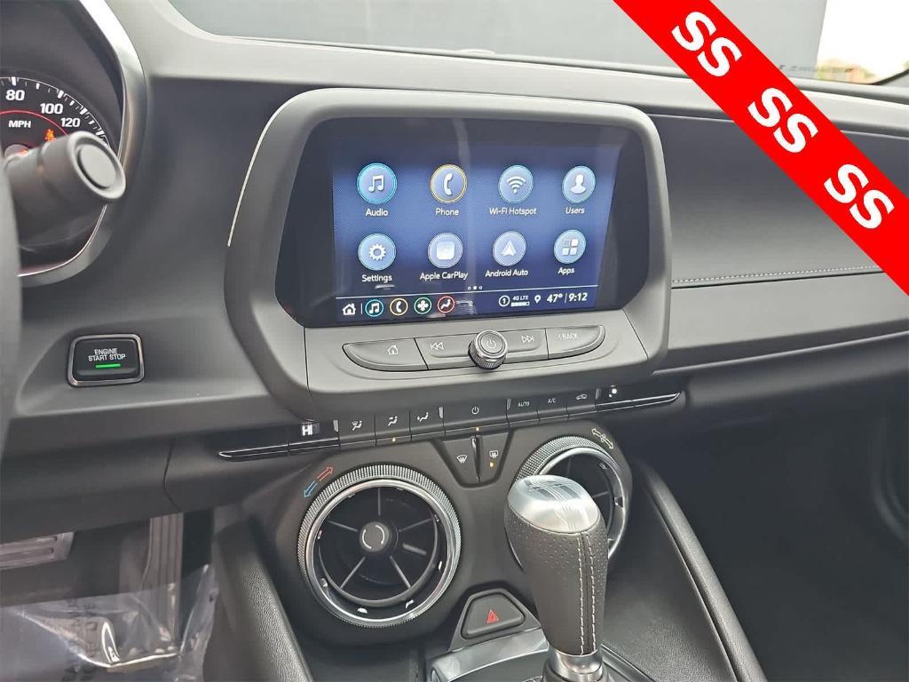 used 2023 Chevrolet Camaro car, priced at $43,700