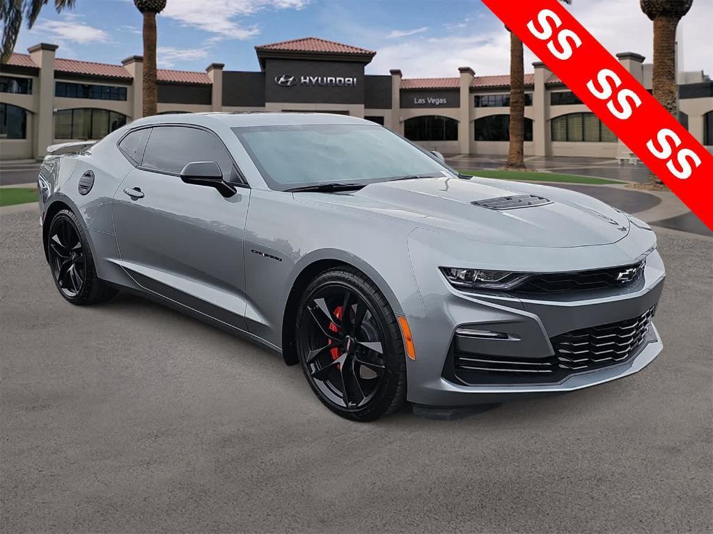 used 2023 Chevrolet Camaro car, priced at $43,700