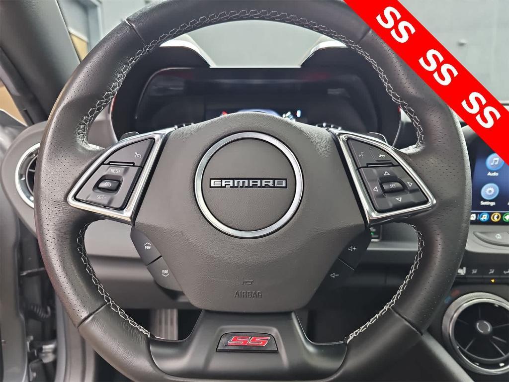 used 2023 Chevrolet Camaro car, priced at $43,700