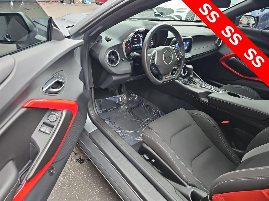 used 2023 Chevrolet Camaro car, priced at $43,700