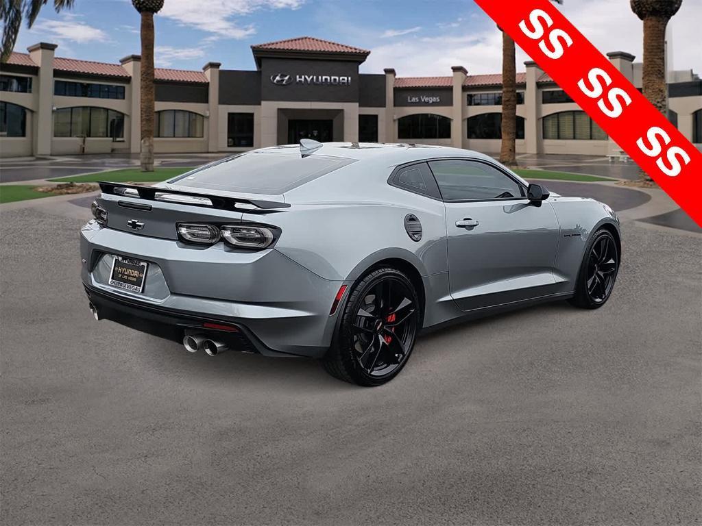used 2023 Chevrolet Camaro car, priced at $43,700
