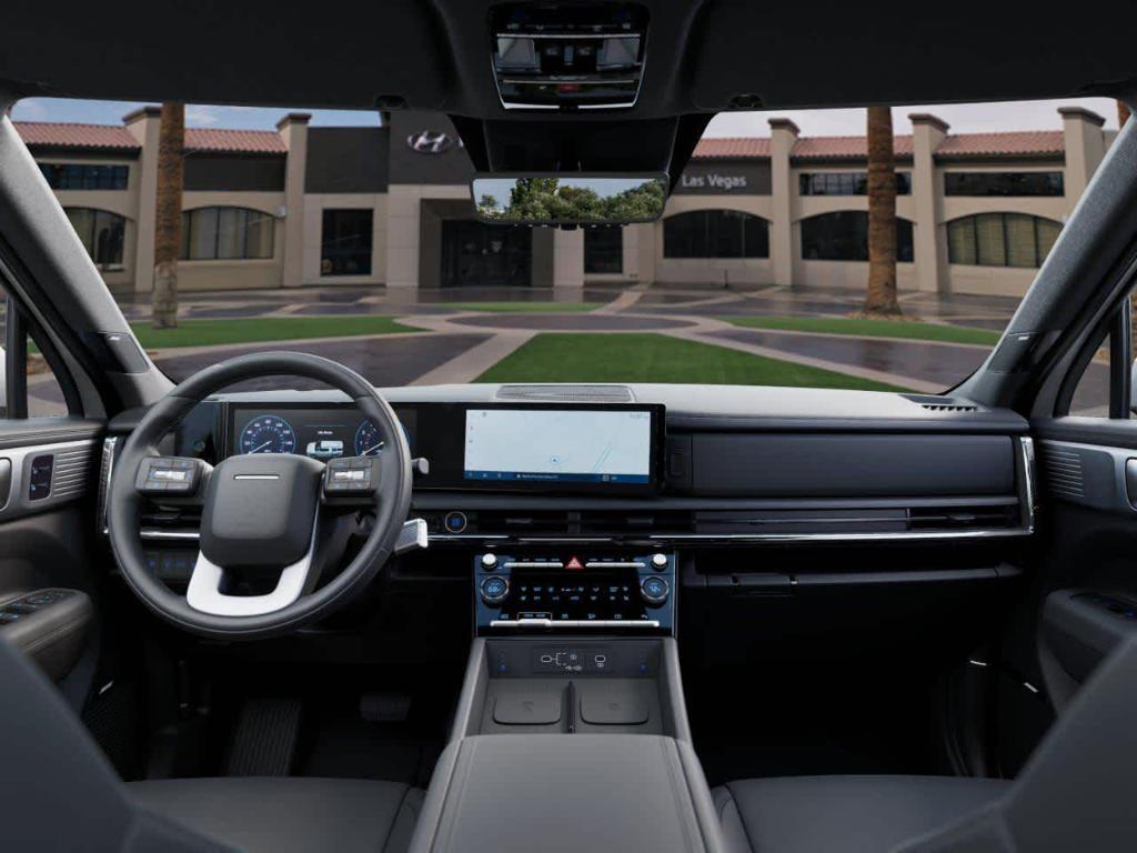 new 2026 Hyundai SANTA FE HEV car, priced at $49,495