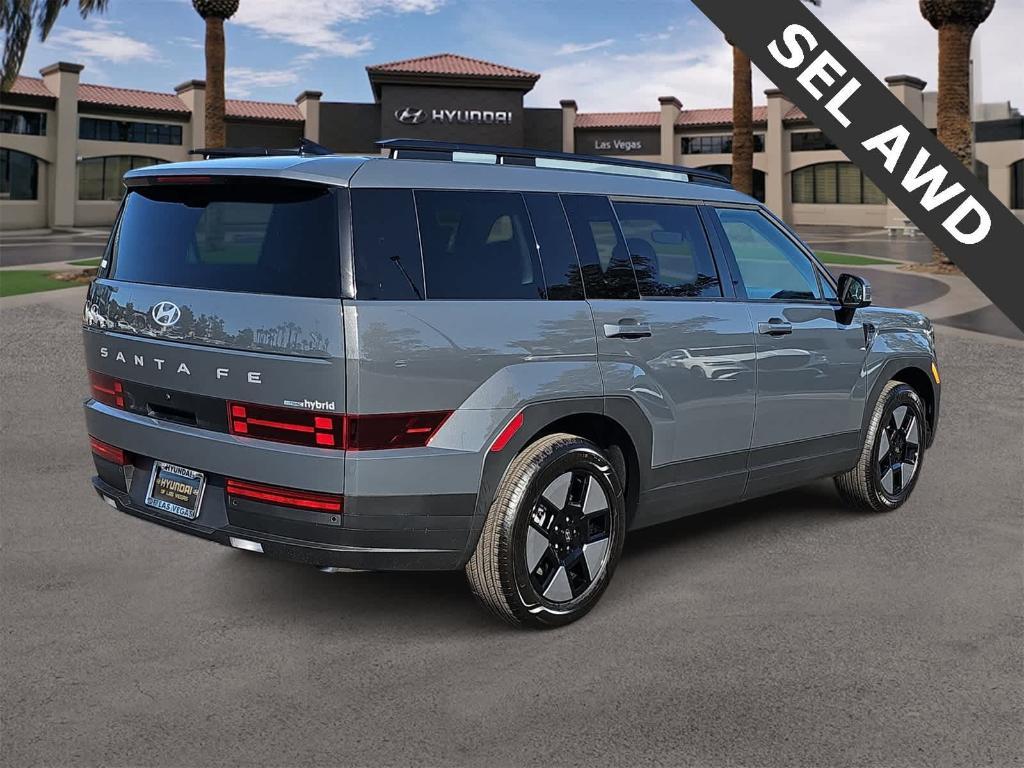 used 2026 Hyundai SANTA FE HEV car, priced at $37,700