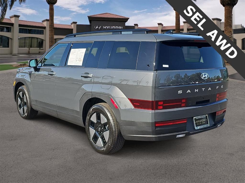 used 2026 Hyundai SANTA FE HEV car, priced at $37,700