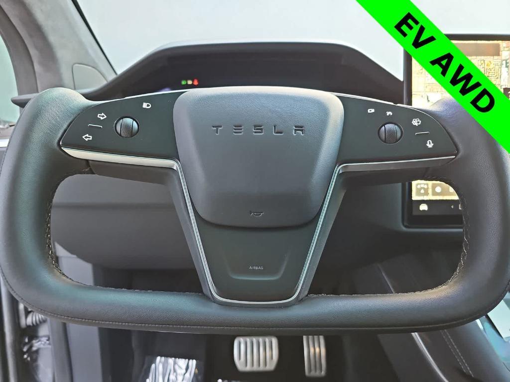 used 2023 Tesla Model X car, priced at $54,000