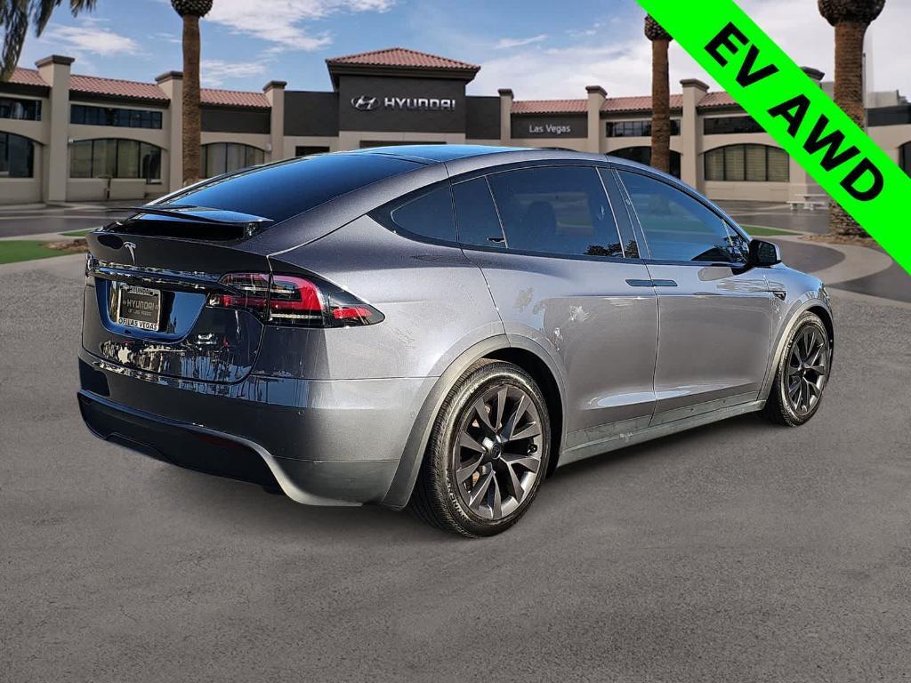used 2023 Tesla Model X car, priced at $54,000