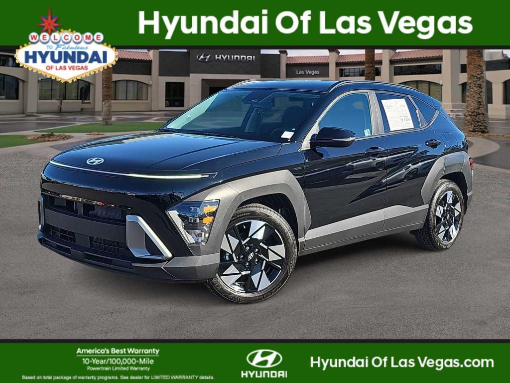 used 2024 Hyundai Kona car, priced at $21,500