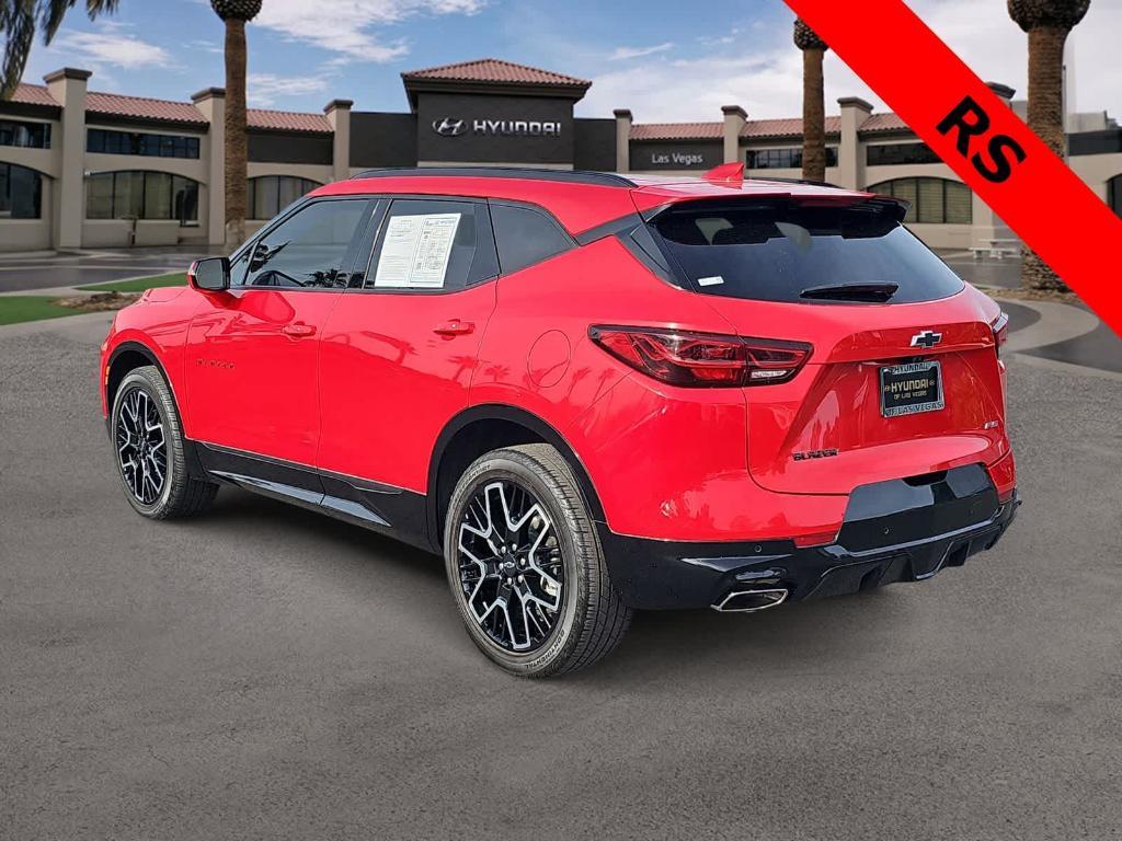 used 2024 Chevrolet Blazer car, priced at $30,000