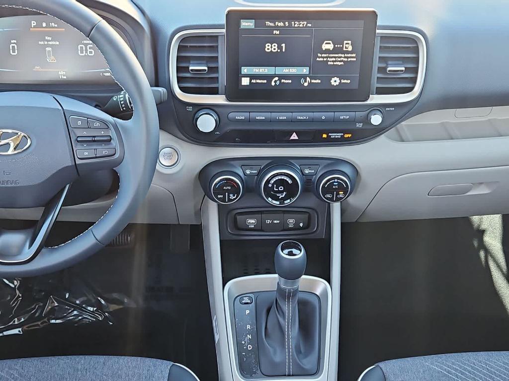 new 2026 Hyundai Venue car, priced at $25,146