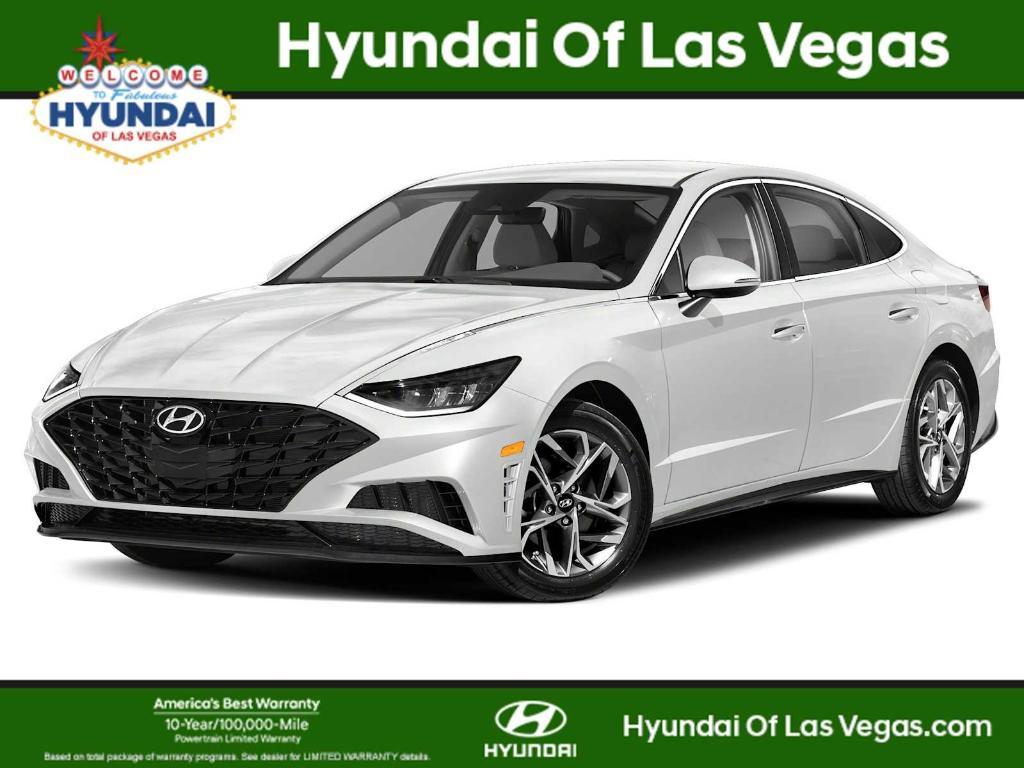 used 2023 Hyundai Sonata car, priced at $17,300