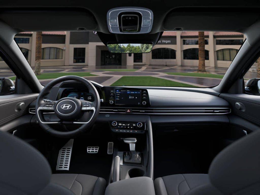 new 2026 Hyundai Elantra car, priced at $24,910