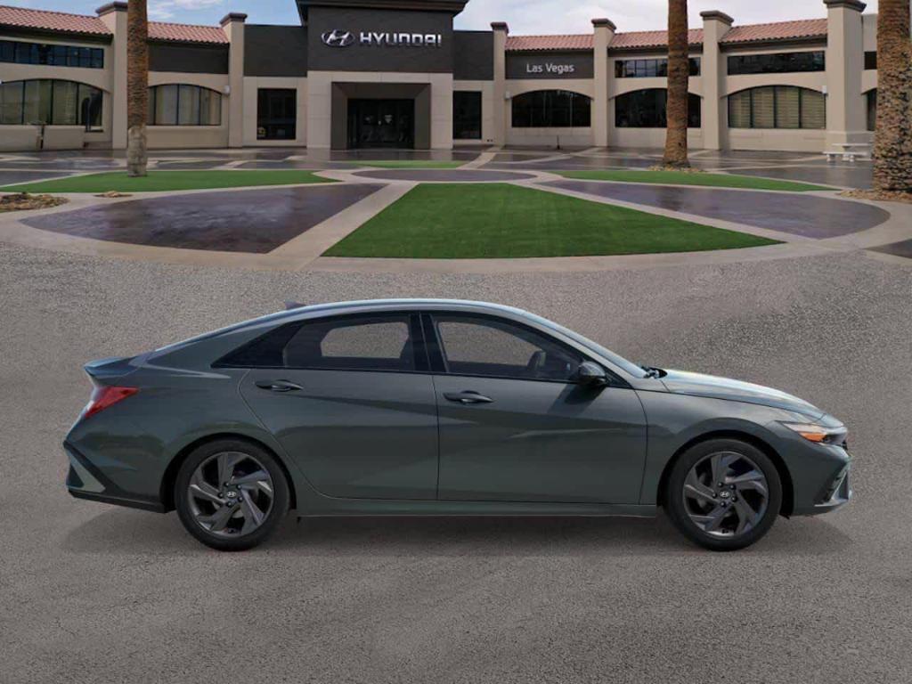 new 2026 Hyundai Elantra car, priced at $24,910