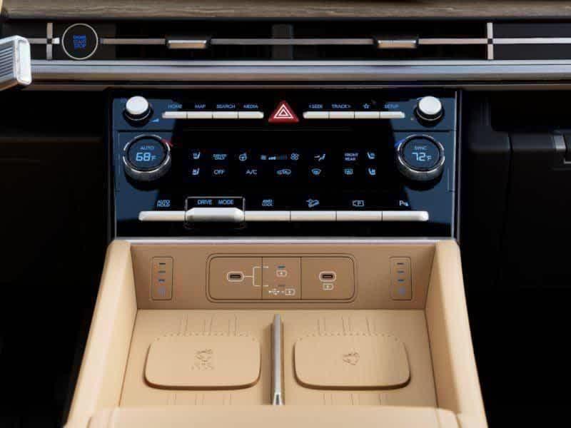 new 2026 Hyundai SANTA FE HEV car, priced at $51,574