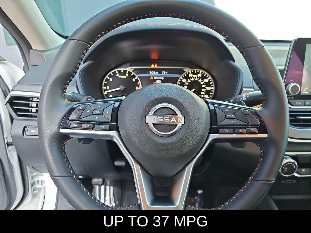 used 2023 Nissan Altima car, priced at $21,099