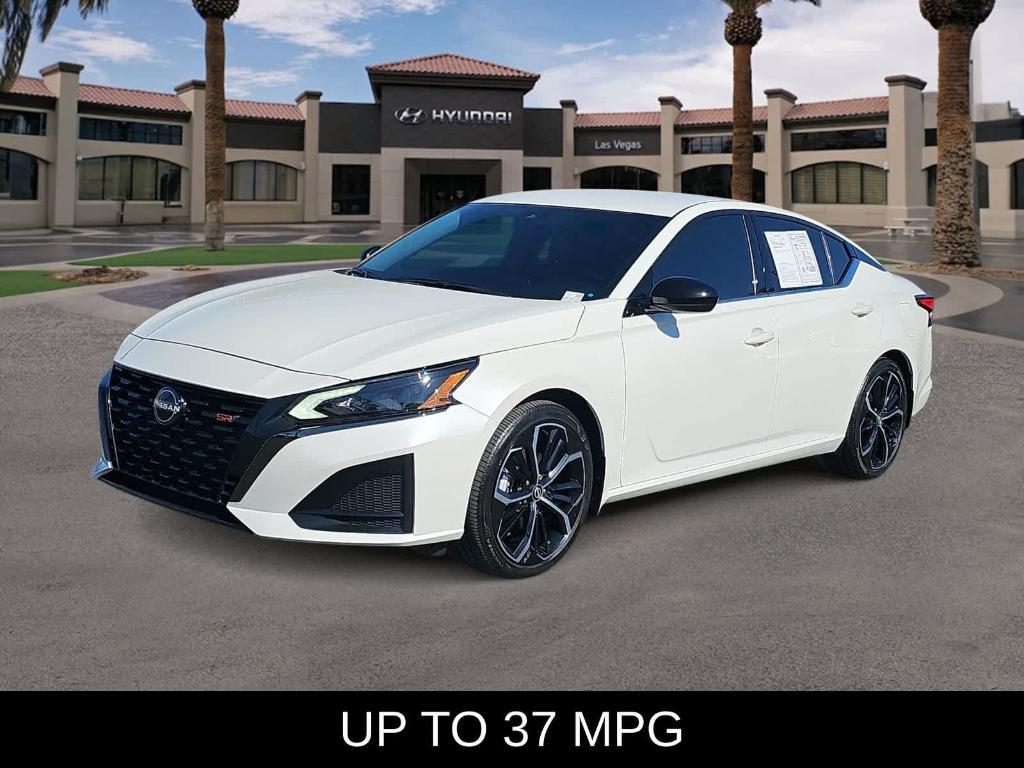 used 2023 Nissan Altima car, priced at $21,099