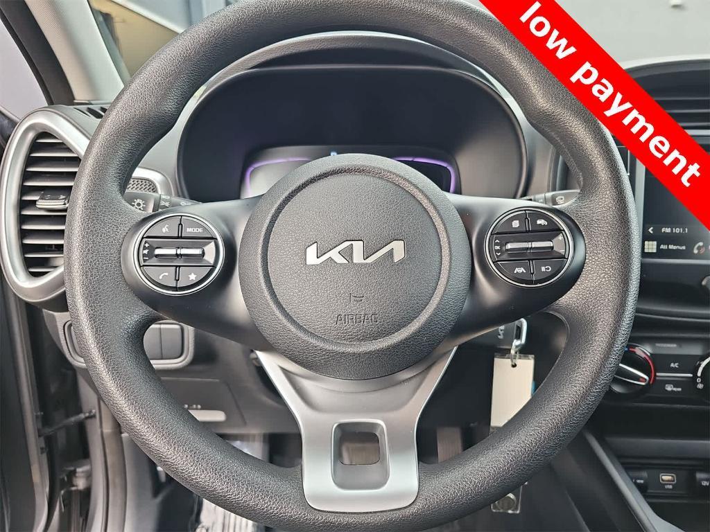 used 2024 Kia Soul car, priced at $15,500