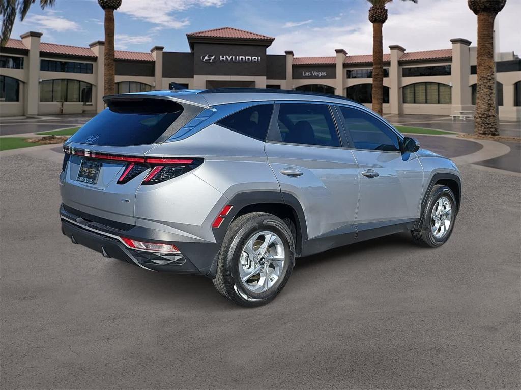 used 2022 Hyundai Tucson car, priced at $21,300