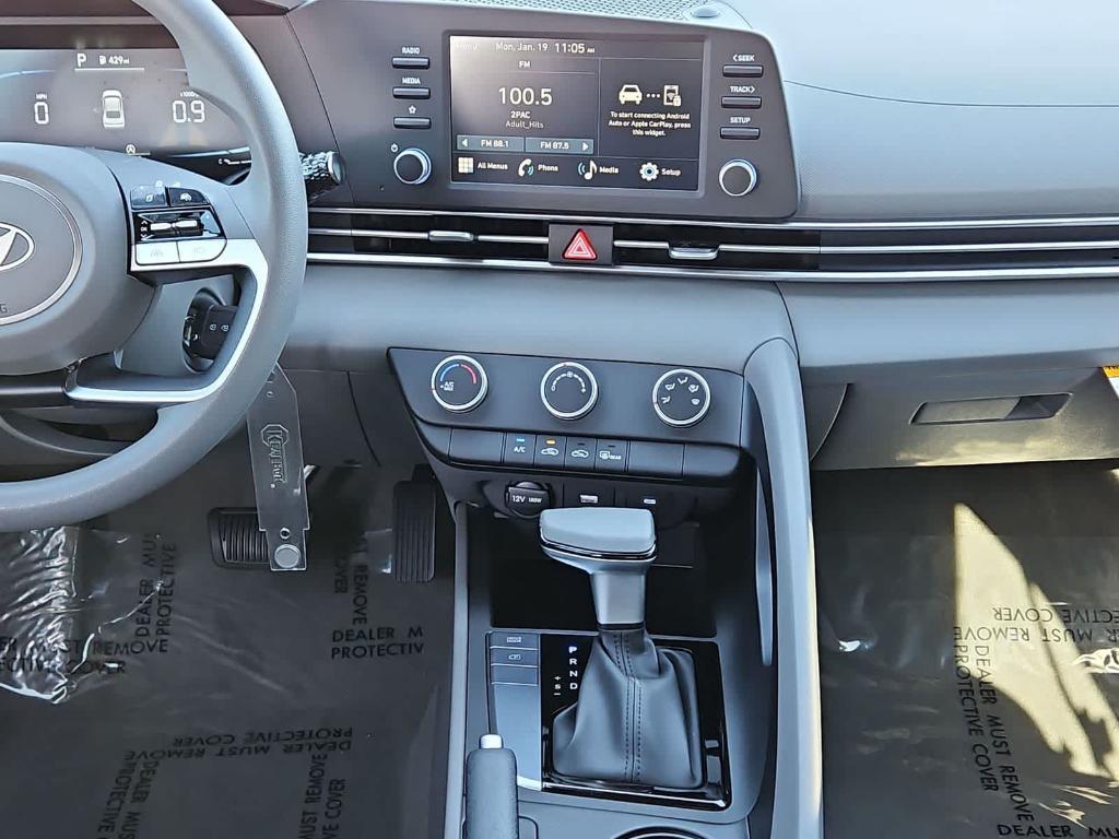 new 2026 Hyundai Elantra car, priced at $23,834