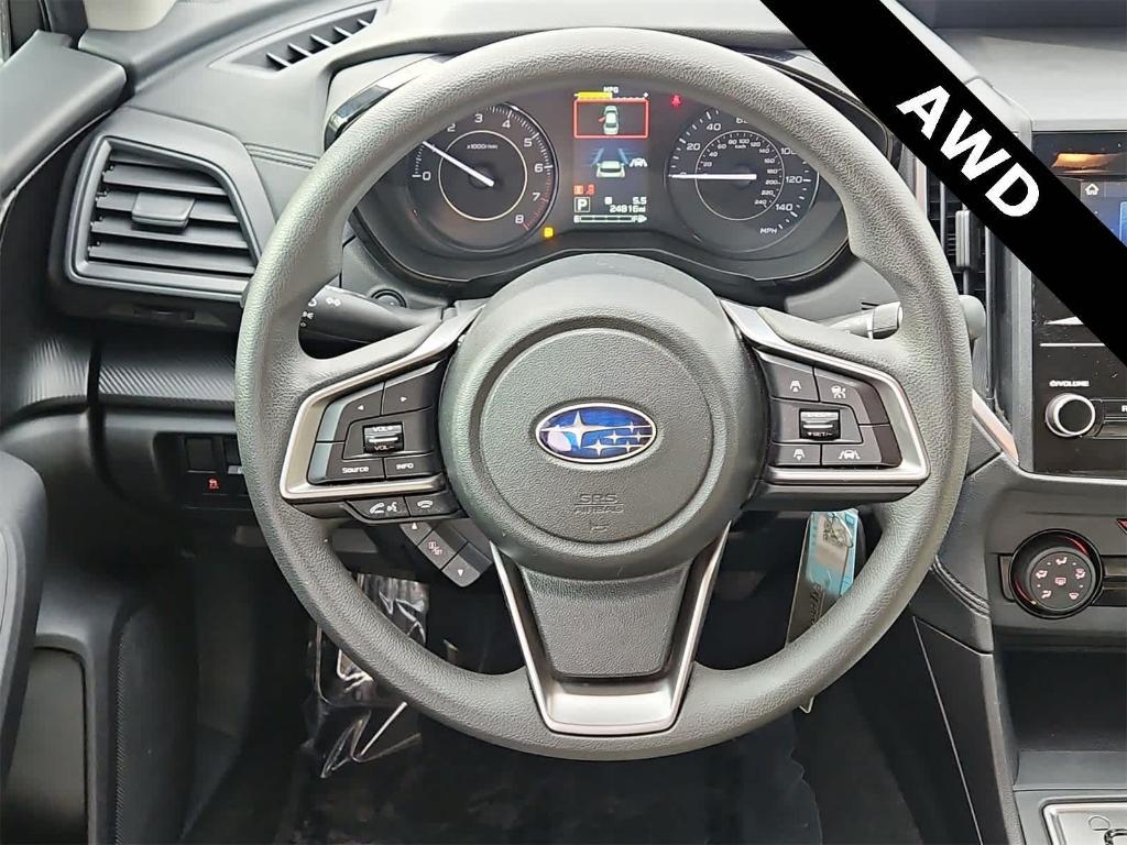 used 2023 Subaru Impreza car, priced at $19,500