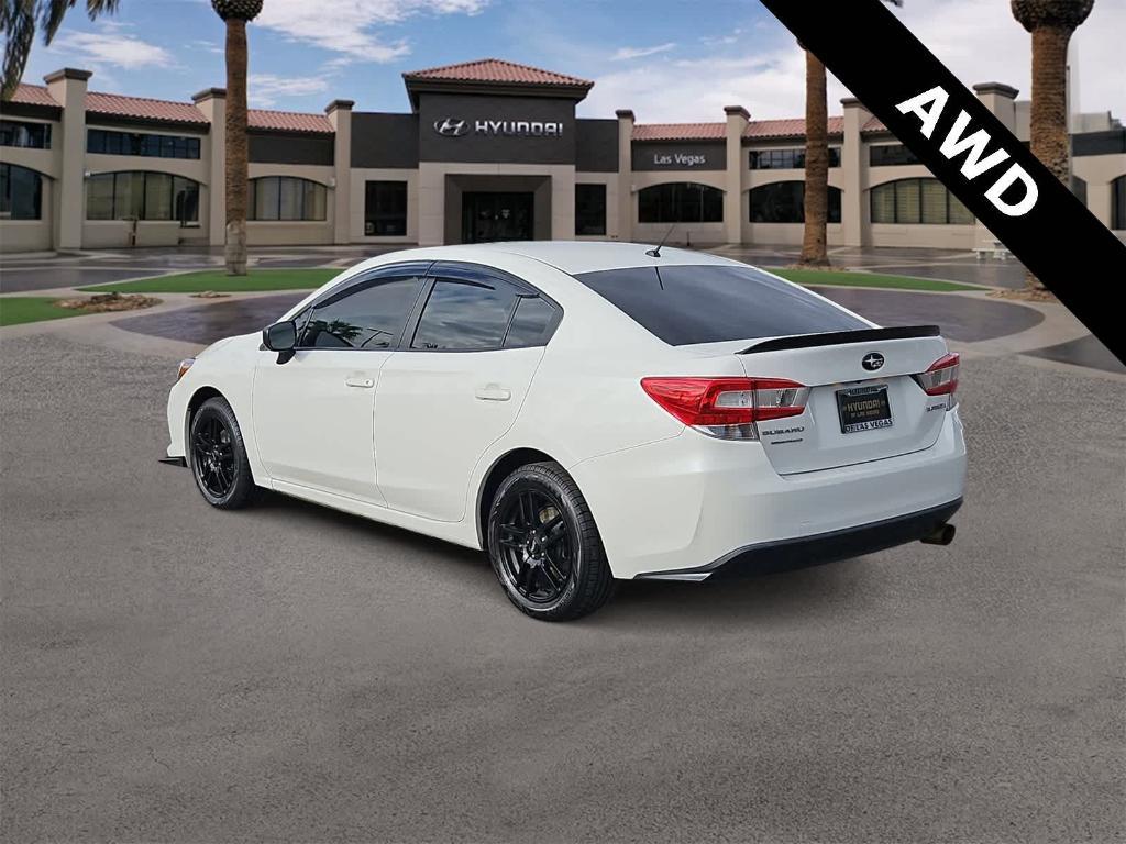 used 2023 Subaru Impreza car, priced at $19,500