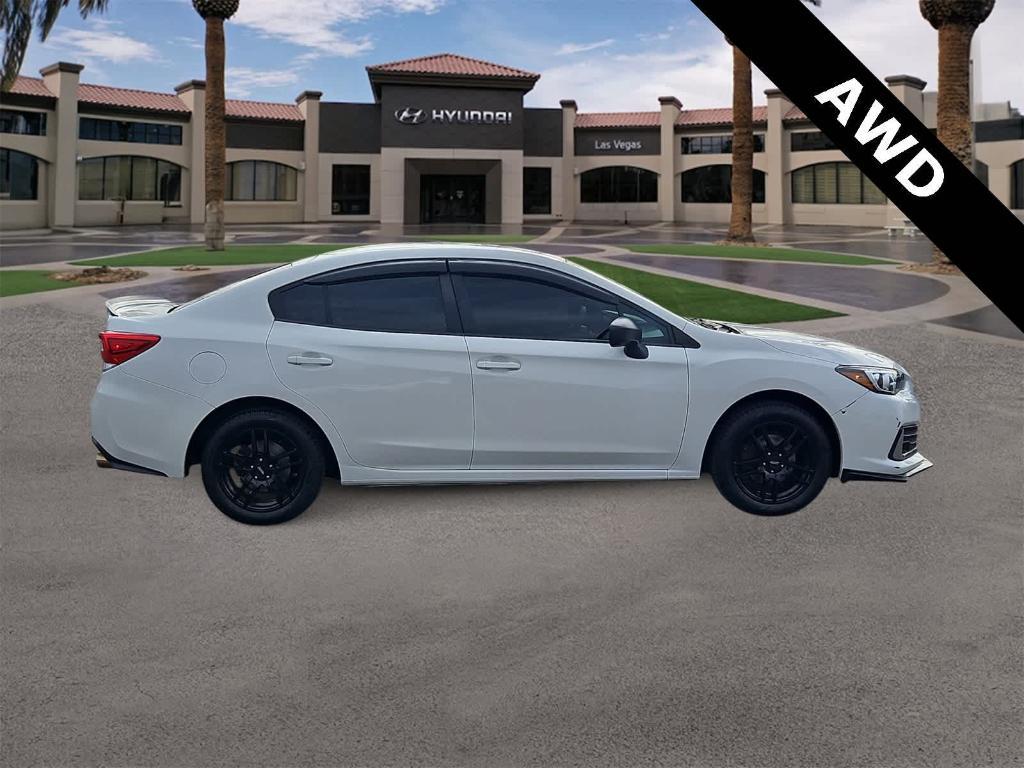 used 2023 Subaru Impreza car, priced at $19,500