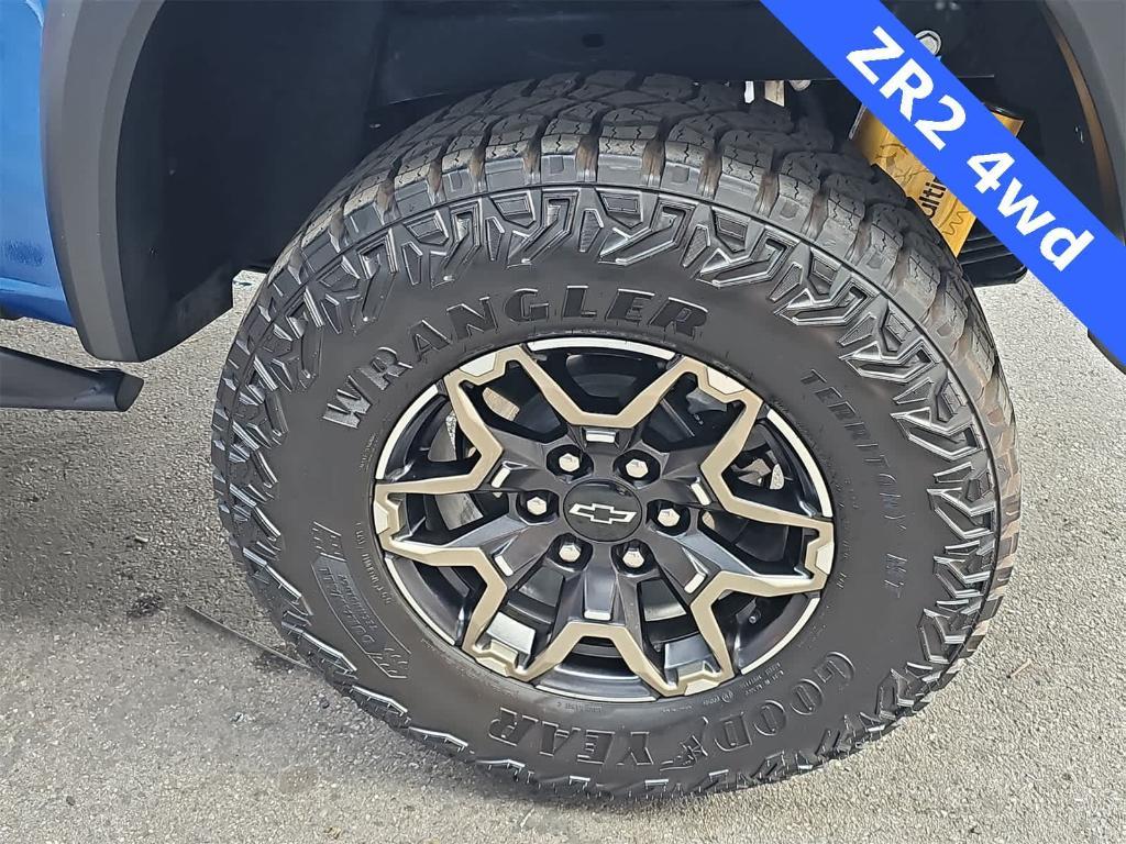 used 2023 Chevrolet Colorado car, priced at $44,500